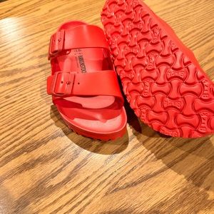 Brand new Birkenstock sandals